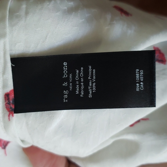 RAG & BONE Poppy Dress - Picture 6 of 7